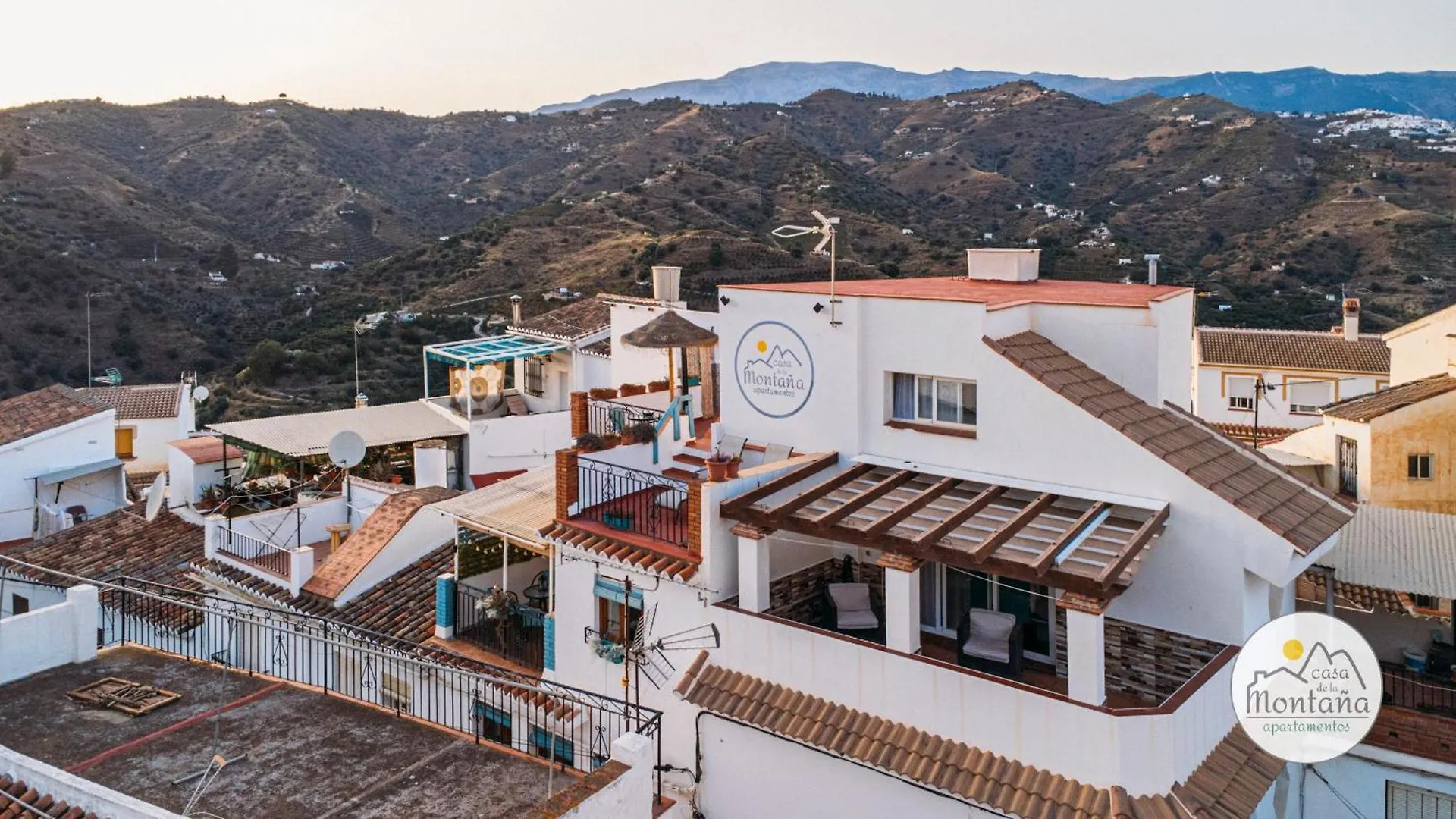 Διαμέρισμα Apartamento Nispero With Shared Roofterrace Sayalonga
