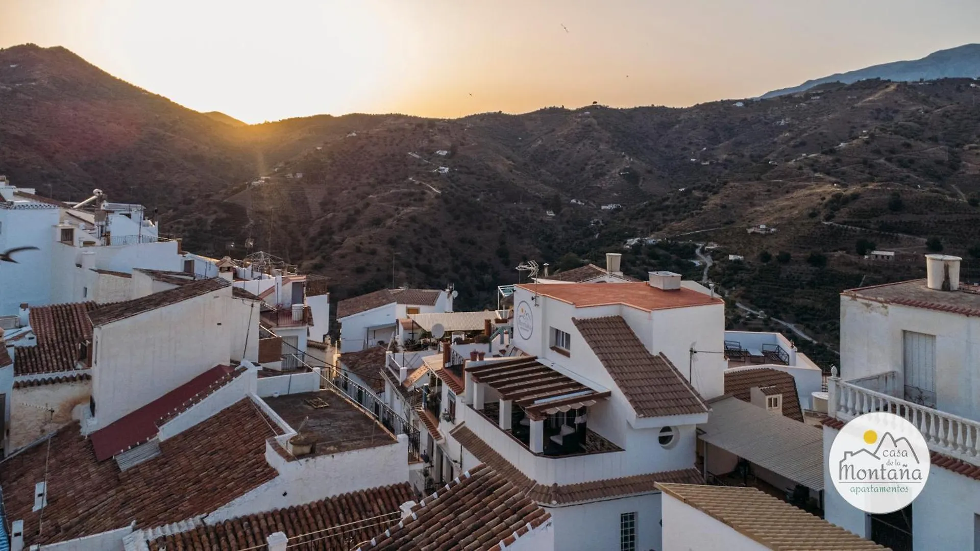 Apartamento Nispero With Shared Roofterrace Sayalonga Ισπανία