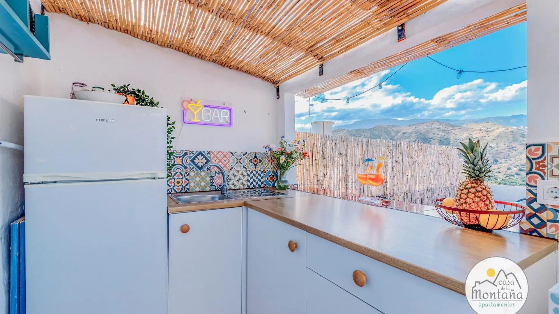 Διαμέρισμα Apartamento Nispero With Shared Roofterrace Sayalonga