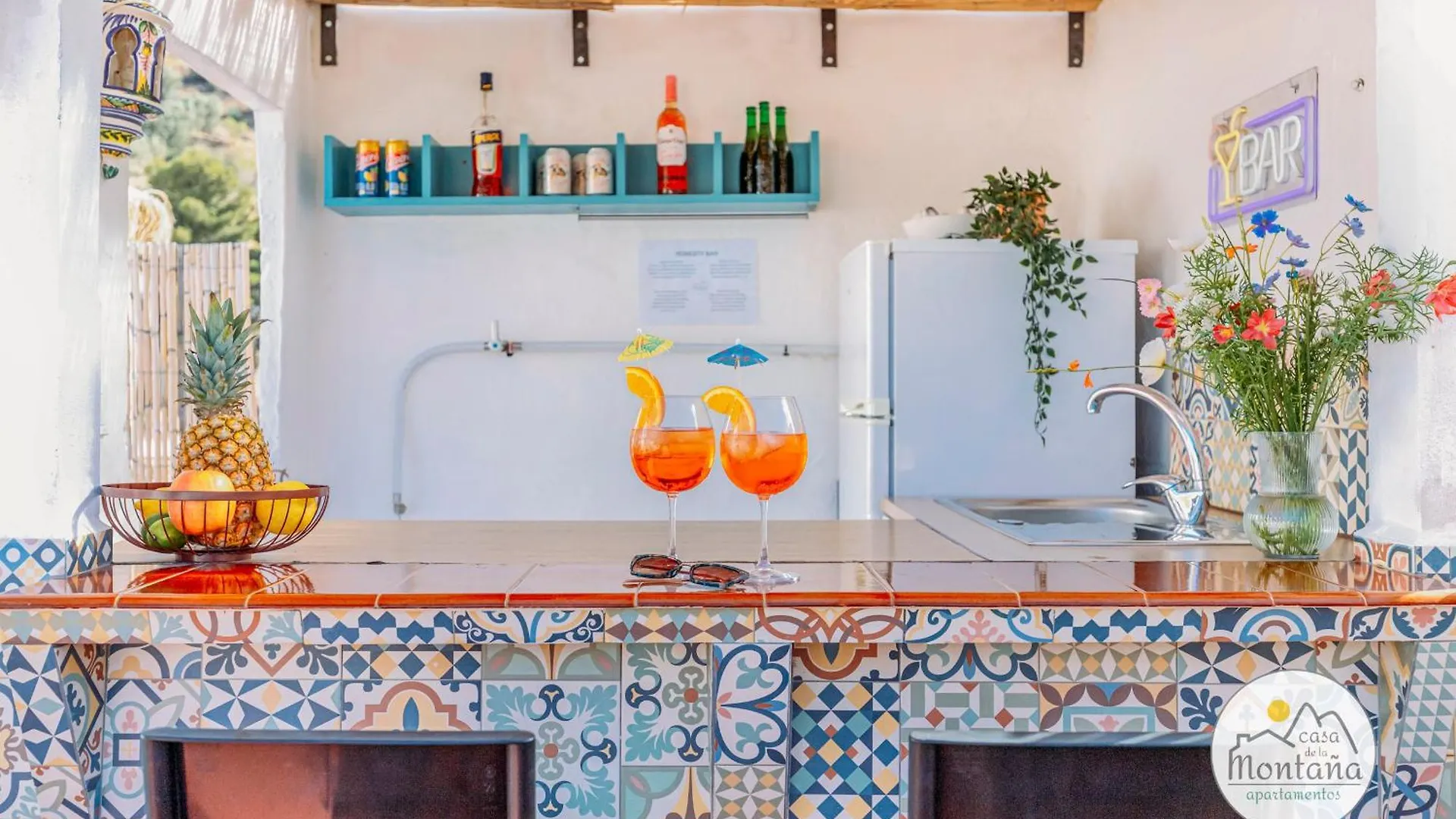 Διαμέρισμα Apartamento Nispero With Shared Roofterrace Sayalonga