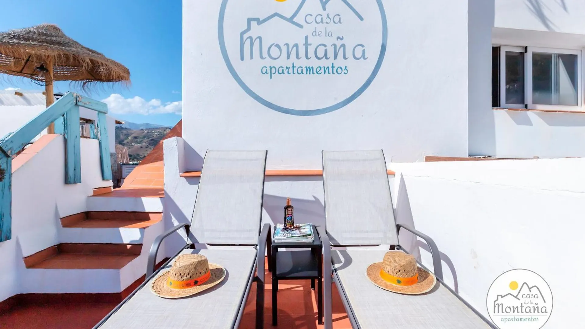 Apartamento Nispero With Shared Roofterrace Sayalonga 0*,