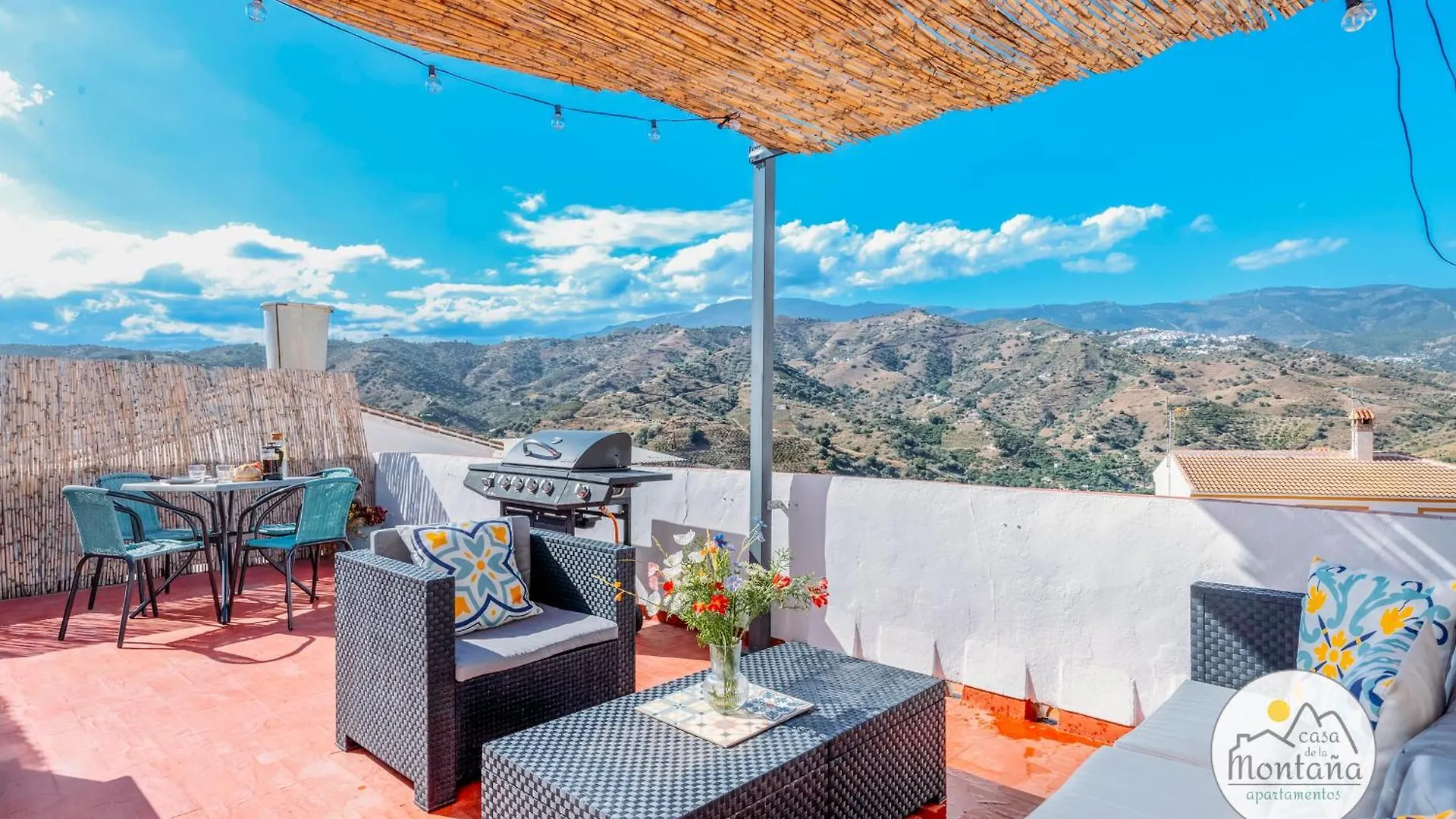 Apartamento Nispero With Shared Roofterrace Sayalonga Διαμέρισμα