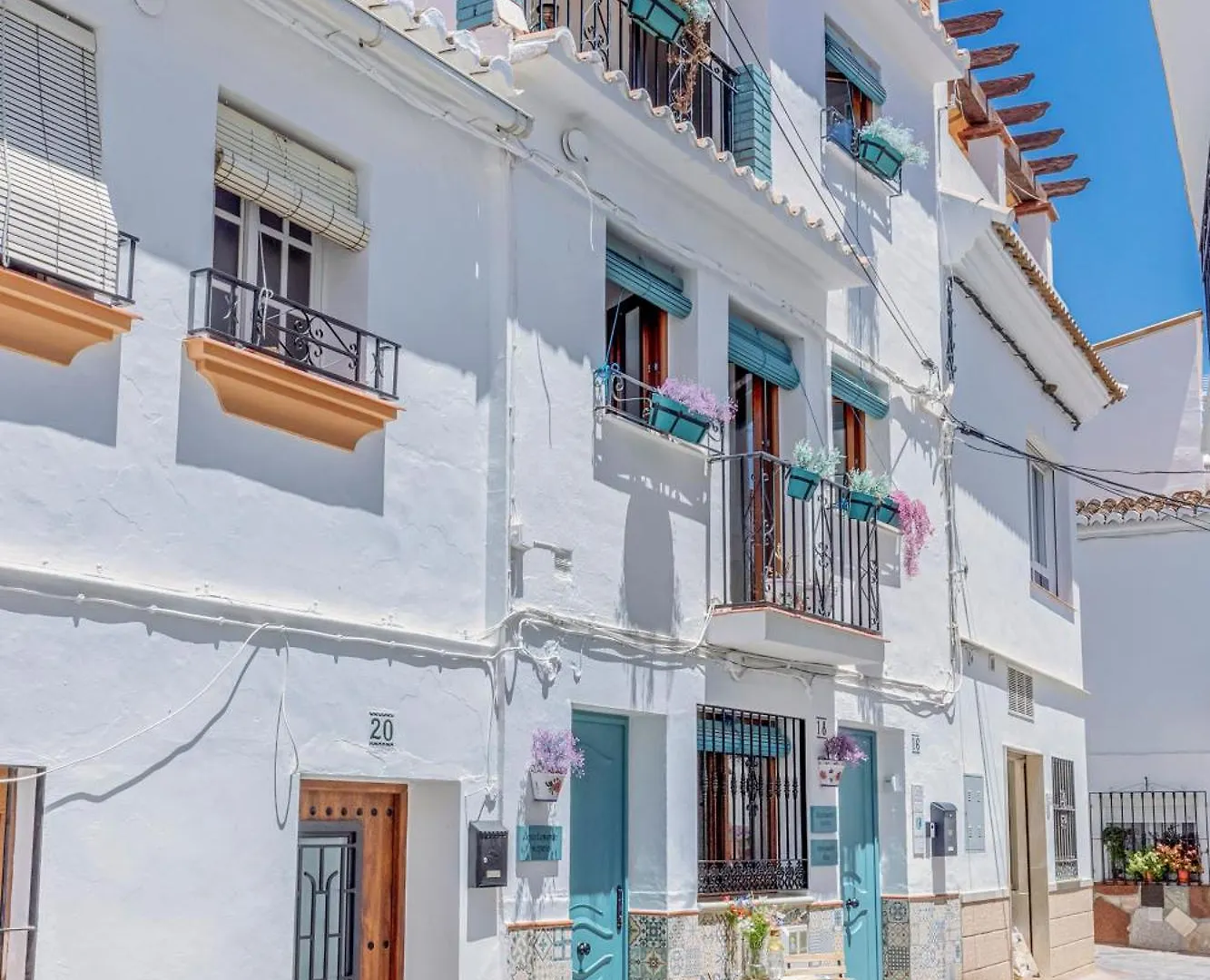 Διαμέρισμα Apartamento Nispero With Shared Roofterrace Sayalonga