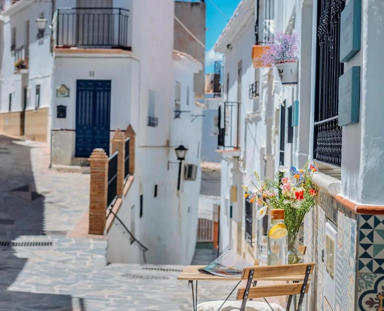 Contactos de Apartamento Nispero With Shared Roofterrace
