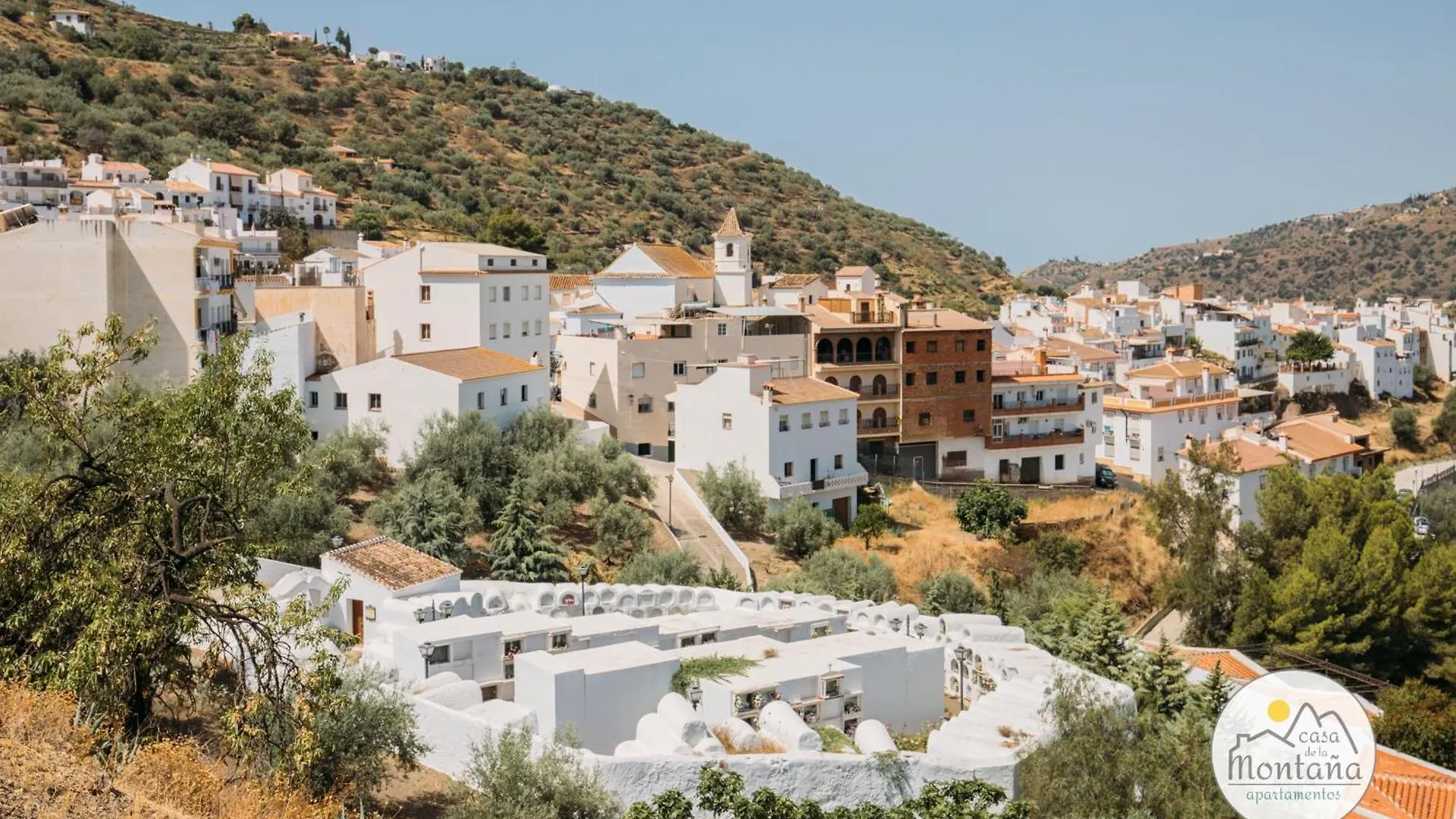 Apartamento Nispero With Shared Roofterrace Sayalonga