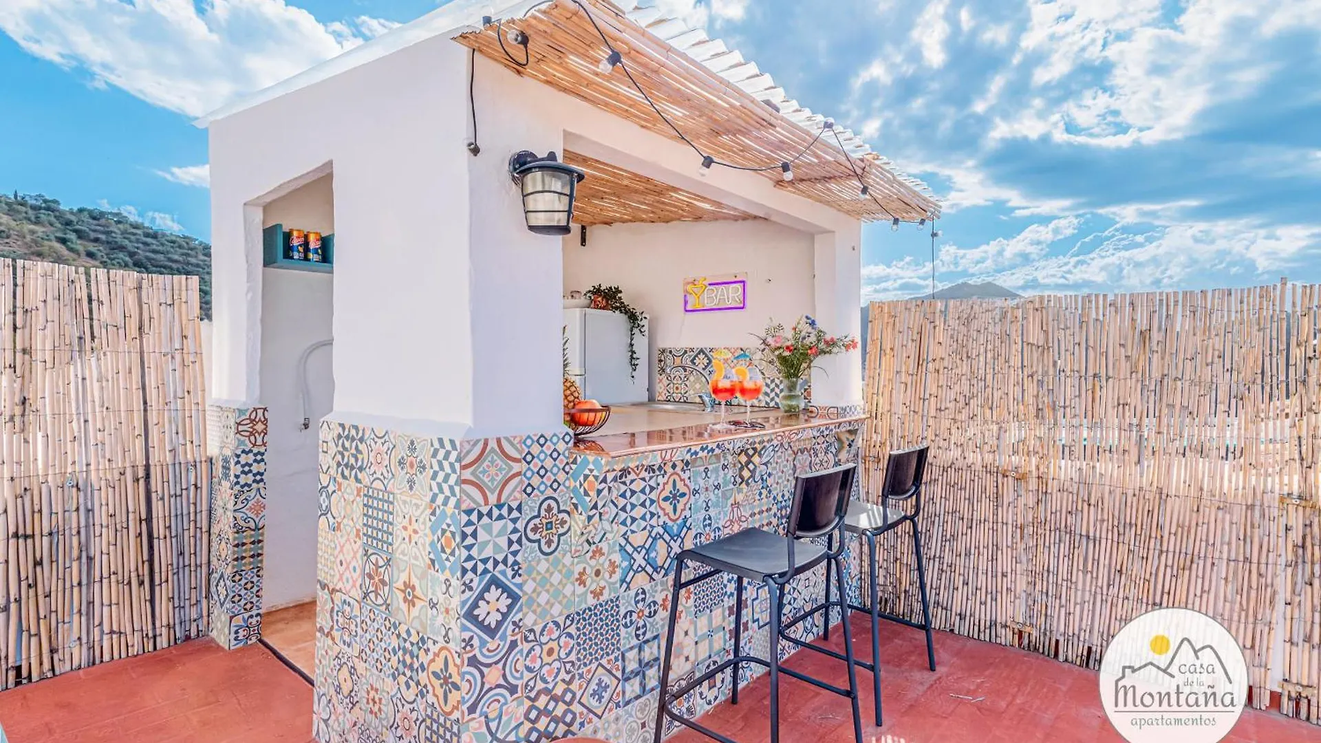 Apartamento Nispero With Shared Roofterrace Sayalonga