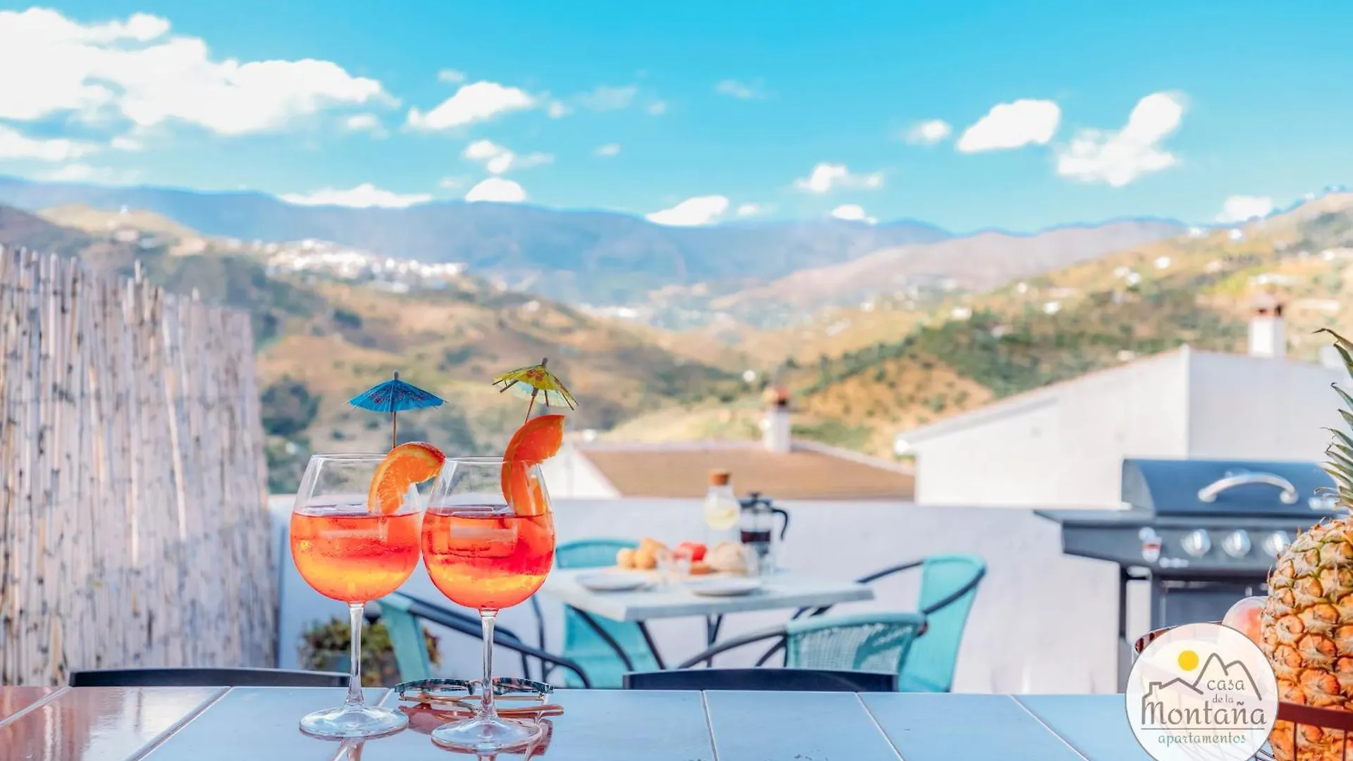 Apartamento Nispero With Shared Roofterrace Sayalonga