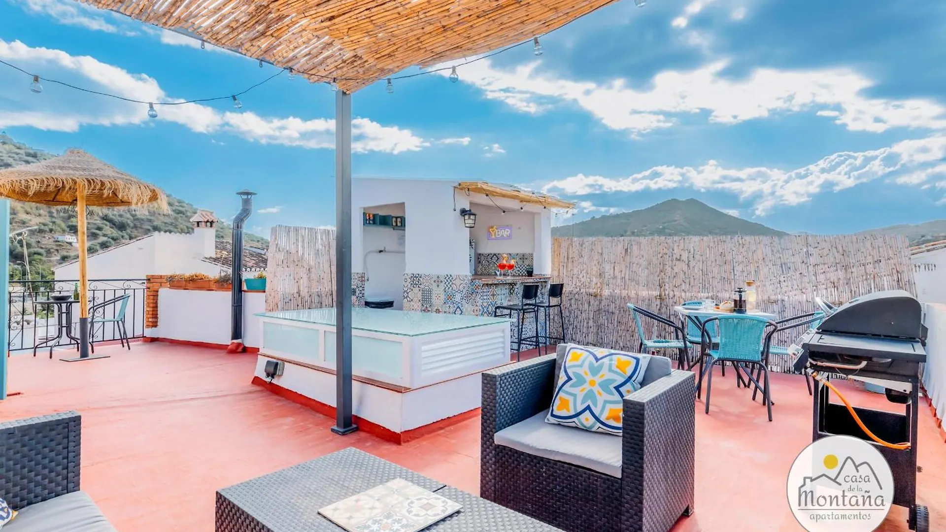 Apartamento Nispero With Shared Roofterrace Sayalonga